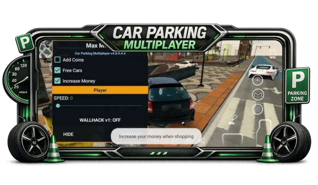 CPM APK MOD Menu