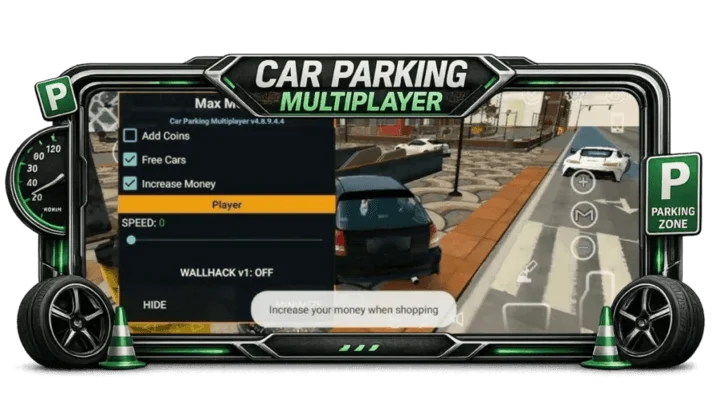CPM APK MOD Menu