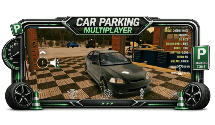 Car Parking Multiplayer Free Shopping