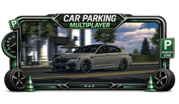 Car Parking Multiplayer MOD APK Overview