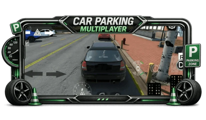 Car Parking Unlimited Fuel